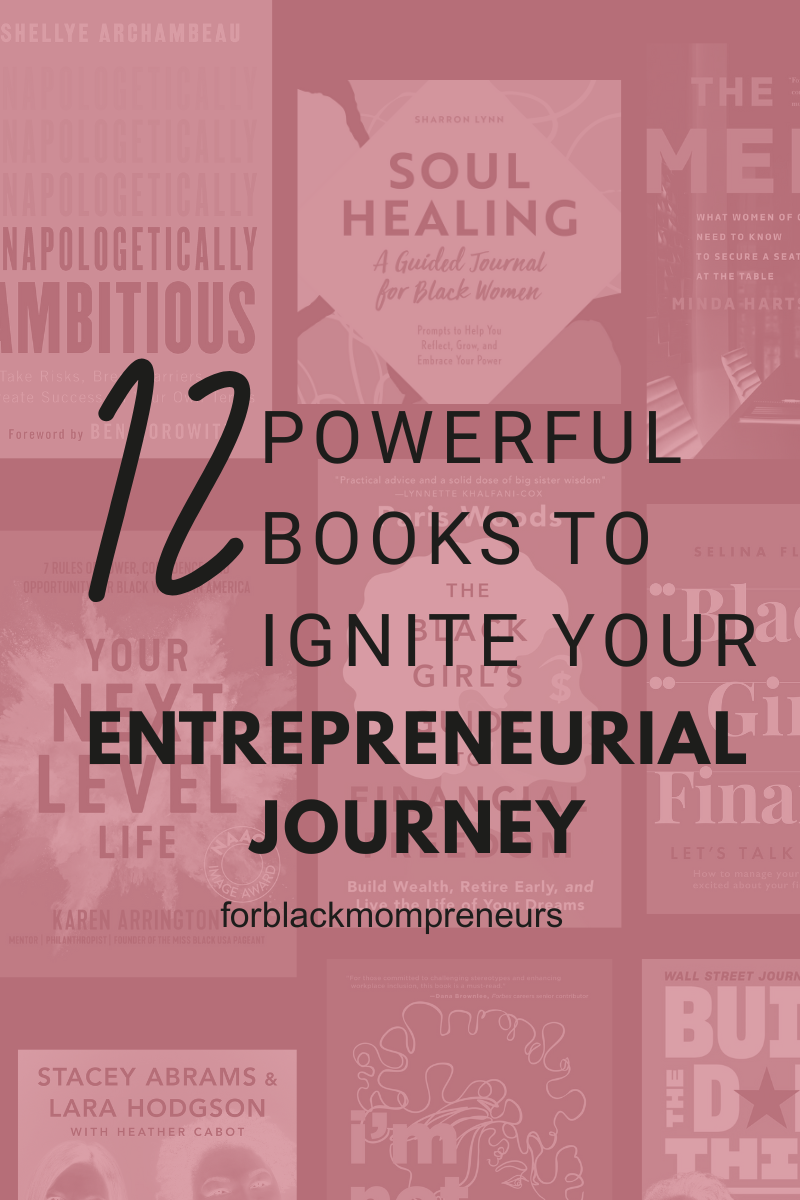 12 powerful books to ignite your entrepreneurial journey